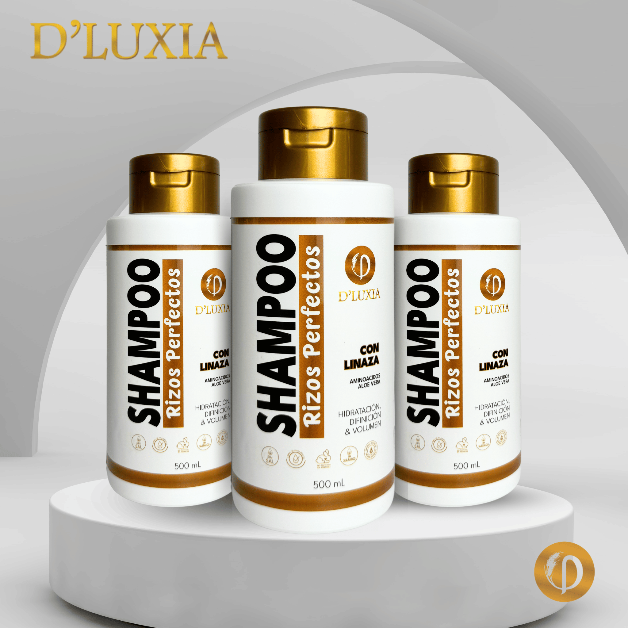 SHAMPOO DE RIZOS 500mL